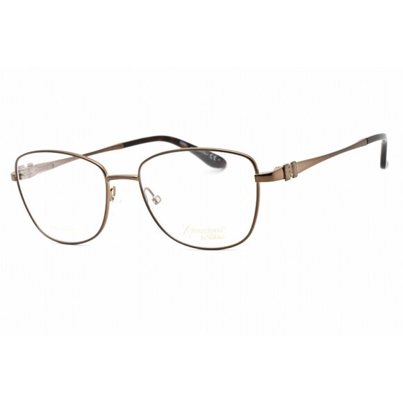 Emozioni EYEGLASSES EM4400-WR9-54 New with case